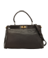 Peekaboo, &pound;980, Handbags, Brown, Leather, Front view